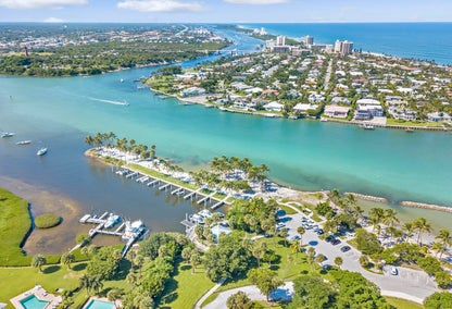 Jupiter, FL Inlet and Waterfront Real Estate